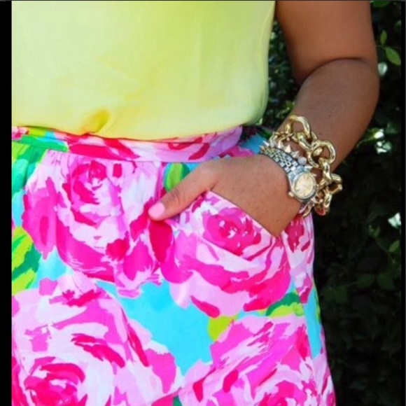 Lilly Pulitzer Dresses & Skirts - Lilly Pulitzer Whitley Skirt First Impressions❤️❤️